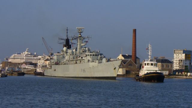 HMS Campbeltown - Saint Nazaire - 18 septembre 2008 (3).JPG